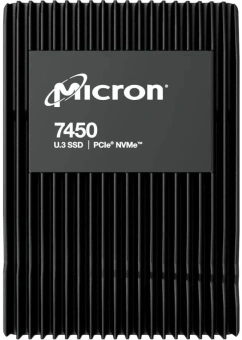 Накопитель SSD Crucial PCIe 4.0 x4 7.68TB MTFDKCC7T6TFR-1BC1ZABYY Micron 7450 Pro 2.5" 1 DWPD - купить недорого с доставкой в интернет-магазине