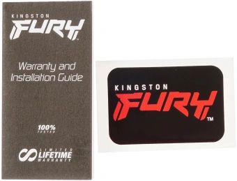 Память DDR5 48GB 6000MHz Kingston KF560C32RSA-48 Fury Renegade Silver RGB RTL Gaming PC5-48000 CL32 DIMM UDIMM 288-pin 1.35В single rank с радиатором Ret - купить недорого с доставкой в интернет-магазине