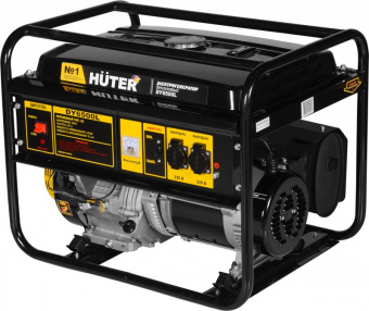 Генератор Huter DY6500L 5.5кВт - купить недорого с доставкой в интернет-магазине
