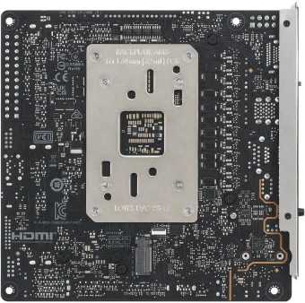 Материнская плата Asus TUF GAMING B850I WIFI NEO Socket AM5 AMD B850 2xDDR5 mini-ITX AC`97 8ch(7.1) 2.5Gg RAID+HDMI+DP - купить недорого с доставкой в интернет-магазине
