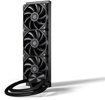 Система водяного охлаждения ID-Cooling FX360 Pro Soc-AM5/AM4/1151/1200/2066/1700 черный 4-pin 14-30dB Al+Cu Ret - купить недорого с доставкой в интернет-магазине