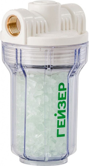 Водоочиститель Гейзер 1ПФД белый - купить недорого с доставкой в интернет-магазине