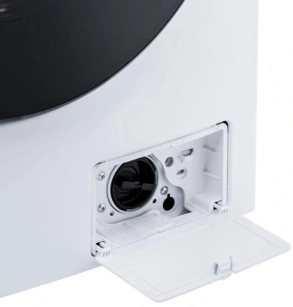 Стиральная машина Maunfeld MFWM1586WH класс: A загр.фронтальная макс.:8кг (с сушкой) белый инвертер - купить недорого с доставкой в интернет-магазине