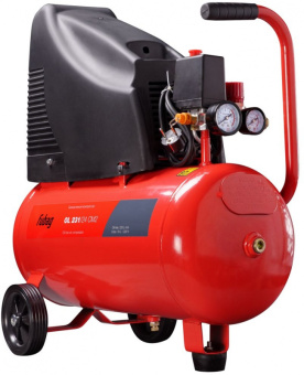 Компрессор поршневой Fubag OL 231/24 CM2 безмасляный 230л/мин 24л 1500Вт красный - купить недорого с доставкой в интернет-магазине