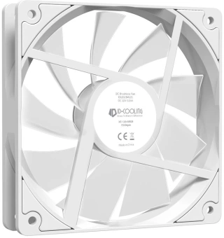 Вентилятор ID-Cooling XF-120-ARGB-W 120x120x25mm 4-pin 13.8-30.5dB 150gr LED Ret - купить недорого с доставкой в интернет-магазине