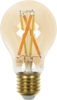 Умная лампа WiZ E27 50Вт 640lm Wi-Fi (упак.:1шт) (929003017401) - купить недорого с доставкой в интернет-магазине