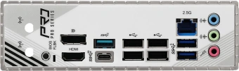 Материнская плата Asrock B850M PRO RS Socket AM5 AMD B850 4xDDR5 mATX AC`97 8ch(7.1) 2.5Gg RAID+HDMI+DP - купить недорого с доставкой в интернет-магазине