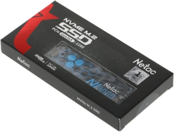 Накопитель SSD Netac PCIe 3.0 x4 1TB NT01NV3000-1T0-E4X NV3000 M.2 2280 - купить недорого с доставкой в интернет-магазине
