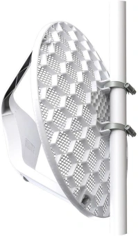 Точка доступа MikroTik LHG XL HP5 (RBLHG-5HPND-XL4PACK) N300 10/100BASE-TX белый (упак.:4шт) - купить недорого с доставкой в интернет-магазине