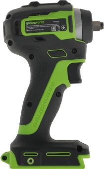 Гайковерт Greenworks G24IW200 аккум. патрон:квад.3/8" (3803607) - купить недорого с доставкой в интернет-магазине
