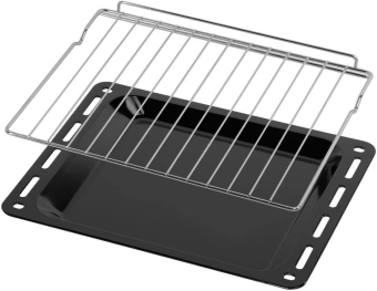 Духовой шкаф Электрический Maunfeld EOGC604WSlim белый - купить недорого с доставкой в интернет-магазине