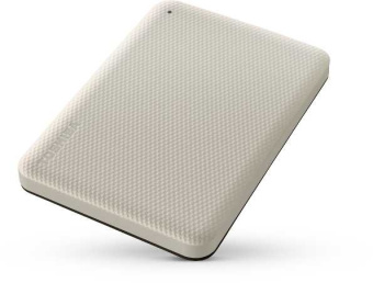 Жесткий диск Toshiba USB3.0 1TB HDTCA10EW3AA Canvio Advance 2.5" белый - купить недорого с доставкой в интернет-магазине