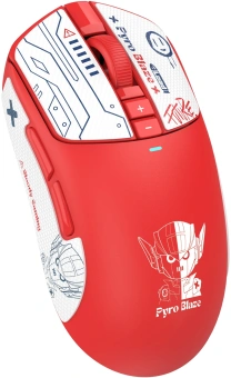 Мышь A4Tech Bloody R72 Pro красный/белый/рисунок оптическая 26000dpi беспров. USB-C 7but (R72 PRO PYRO BLAZE) - купить недорого с доставкой в интернет-магазине