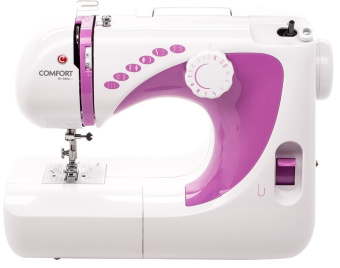Швейная машина Comfort 250 белый/розовый - купить недорого с доставкой в интернет-магазине