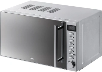 Микроволновая Печь BBK 20MWG-733T/BS-M 20л. 700Вт серебристый - купить недорого с доставкой в интернет-магазине