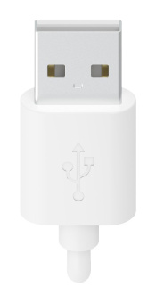 Автомобильное зар./устр. Hama H-183291 1A кабель Apple Lightning белый (00183291) - купить недорого с доставкой в интернет-магазине