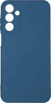 Чехол (клип-кейс) BoraSCO для Samsung Galaxy A15 Microfiber Case синий (72893) - купить недорого с доставкой в интернет-магазине