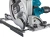 Циркулярная пила (дисковая) Makita HS009GZ 105Вт (ручная) D диска.:235мм - купить недорого с доставкой в интернет-магазине