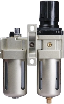 Блок подготовки для пневмоинструмента Fubag FRL 3000 серебристый - купить недорого с доставкой в интернет-магазине