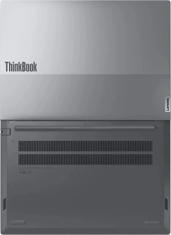 Ноутбук Lenovo Thinkbook 16 G6 IRL Core i7 13700H 16Gb SSD512Gb Intel Iris Xe graphics 16" IPS WUXGA (1920x1200) noOS grey WiFi BT Cam Bag (21KH00E8AK) - купить недорого с доставкой в интернет-магазине