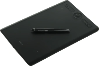 Графический планшет Wacom Intuos Pro M USB Type-C черный - купить недорого с доставкой в интернет-магазине