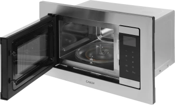Микроволновая печь Candy CMXBTG218X 21л. 800Вт серебристый (встраиваемая) - купить недорого с доставкой в интернет-магазине