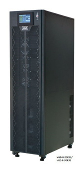 Источник бесперебойного питания Powercom Vanguard-II-33 VGD-II-30K33 30000Вт 30000ВА - купить недорого с доставкой в интернет-магазине