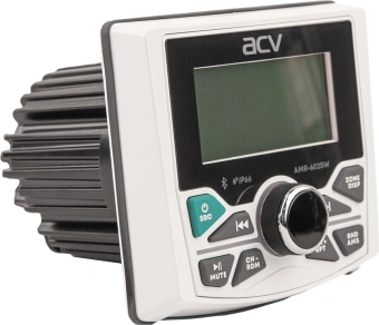 Автомагнитола ACV MARINE AMR-602SW 4x50Вт v5.0 USB 2.0 AUX 3" 3 RDS (43453) - купить недорого с доставкой в интернет-магазине