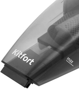 Пылесос ручной Kitfort KT-557 110Вт белый/черный - купить недорого с доставкой в интернет-магазине