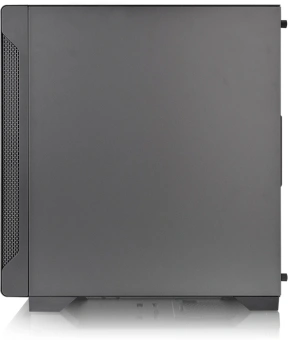 Корпус Thermaltake S100 TG черный без БП mATX 5x120mm 4x140mm 1x200mm 1xUSB3.0 1xUSB3.1 audio bott PSU - купить недорого с доставкой в интернет-магазине