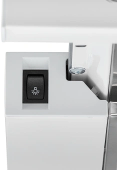 Вытяжка встраиваемая Krona Kamilla ECO 600 W белый управление: кнопочное (1 мотор) - купить недорого с доставкой в интернет-магазине