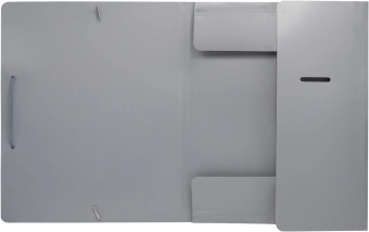 Папка на резинке Silwerhof SE-PR04GREY A4 пластик 0.5мм кор.15мм серый - купить недорого с доставкой в интернет-магазине