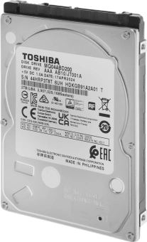 Жесткий диск Toshiba SATA-III 2TB MQ04ABD200 Notebook/Desktop MQ04 512E (5400rpm) 128Mb 2.5" - купить недорого с доставкой в интернет-магазине