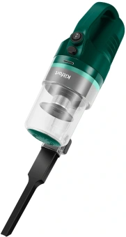 Пылесос ручной Kitfort КТ-5364 80Вт зеленый/черный - купить недорого с доставкой в интернет-магазине