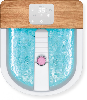 Гидромассажная ванночка для ног Beurer FB65 650Вт белый (632.31) - купить недорого с доставкой в интернет-магазине