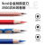 Точилка для карандашей механическая Deli 71162Blue 1 отверстие пластик синий - купить недорого с доставкой в интернет-магазине