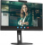 Монитор AOC 27" Pro Q27P3QW черный IPS LED 16:9 HDMI M/M Cam матовая HAS Piv 1000:1 350cd 178гр/178гр 2560x1440 75Hz DP QHD USB 6.6кг - купить недорого с доставкой в интернет-магазине