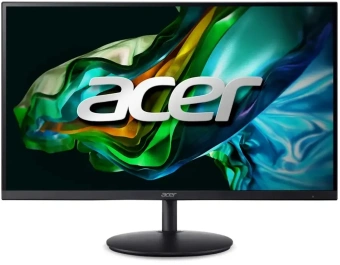 Монитор Acer 27" SH272UG0bmiphux черный IPS LED 1ms 16:9 HDMI M/M матовая HAS 1300:1 250cd 178гр/178гр 2560x1440 120Hz FreeSync DP 2K USB 4.71кг - купить недорого с доставкой в интернет-магазине