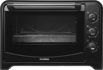 Мини-печь Hyundai MIO-HY106 60л. 2200Вт черный - купить недорого с доставкой в интернет-магазине
