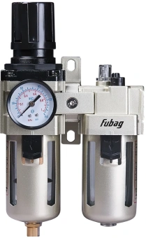 Блок подготовки для пневмоинструмента Fubag FRL 3000 серебристый - купить недорого с доставкой в интернет-магазине