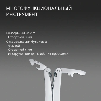 Мультитул Victorinox SwissTool Spirit MX (3.0224.MN) 105мм 24функц. чехол нейлоновый серебристый карт.коробка - купить недорого с доставкой в интернет-магазине