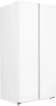 Холодильник Maunfeld MFF177NFWE 2-хкамерн. белый инвертер - купить недорого с доставкой в интернет-магазине