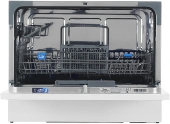 Посудомоечная машина Midea MCFD55S450Wi белый (компактная) - купить недорого с доставкой в интернет-магазине
