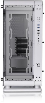 Корпус Thermaltake Core P6 TG белый без БП ATX 13x120mm 8x140mm 2xUSB2.0 2xUSB3.0 audio bott PSU - купить недорого с доставкой в интернет-магазине