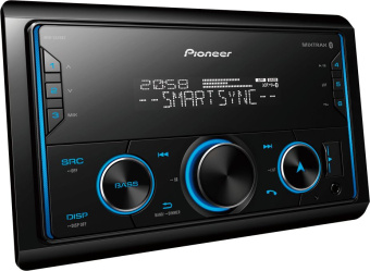 Автомагнитола Pioneer MVH-S425BT 2DIN 4x50Вт ПДУ RDS - купить недорого с доставкой в интернет-магазине