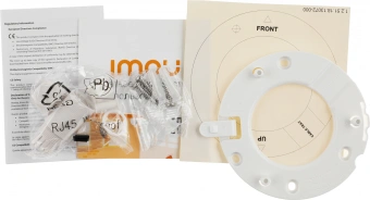 Камера видеонаблюдения IP Imou Turret Wi-Fi 3.6-3.6мм цв. корп.:белый (IPC-T26EP-0360B-IMOU) - купить недорого с доставкой в интернет-магазине