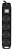 Сетевой фильтр Buro 400MDP-3-B 3м (4 розетки) черный (коробка)