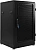 Шкаф серверный ЦМО (ШТК-М-24.6.10-44АА-9005) напольный 24U 600x1000мм пер.дв.перфор. задн.дв.перфор. 2 бок.пан. 700кг черный 855мм 74.1кг 180град. 1245мм IP20 металл