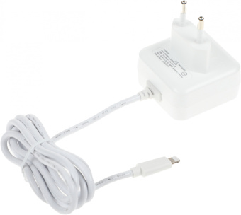 Сетевое зар./устр. Hama H-183318 30W 3A (PD) для Apple белый (00183318) - купить недорого с доставкой в интернет-магазине
