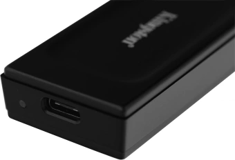 Накопитель SSD Kingston USB-C 1TB SXS1000/1000G XS1000 1.8" черный - купить недорого с доставкой в интернет-магазине